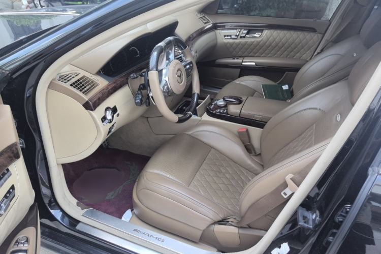 Used Mercedes-Benz S-Class AMG 2007 AMG S 65 Driver Seat
