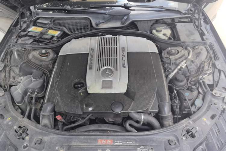 Used Mercedes-Benz S-Class AMG 2007 AMG S 65 Engine Bay