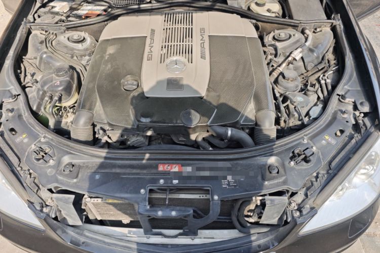 Used Mercedes-Benz S-Class AMG 2007 AMG S 65 Engine Bay