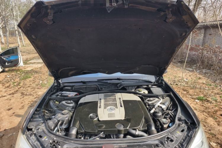 Used Mercedes-Benz S-Class AMG 2007 AMG S 65 Engine Bay