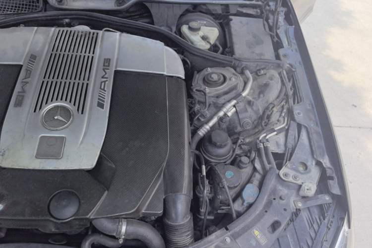 Used Mercedes-Benz S-Class AMG 2007 AMG S 65 Engine Bay Left