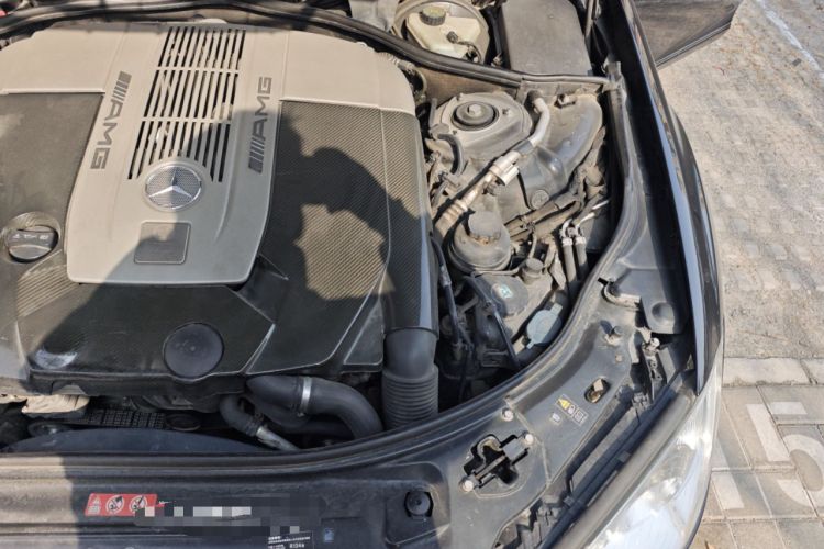 Used Mercedes-Benz S-Class AMG 2007 AMG S 65 Engine Bay Left