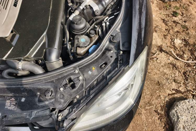 Used Mercedes-Benz S-Class AMG 2007 AMG S 65 Engine Bay Left
