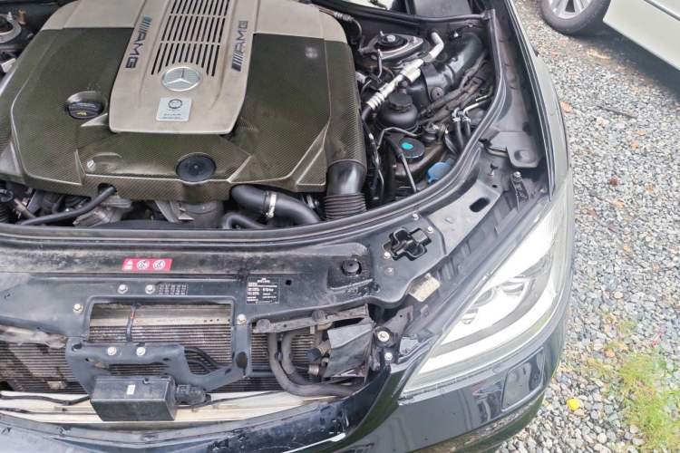 Used Mercedes-Benz S-Class AMG 2007 AMG S 65 Engine Bay Left
