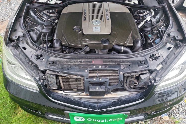 Used Mercedes-Benz S-Class AMG 2007 AMG S 65 Engine Bay