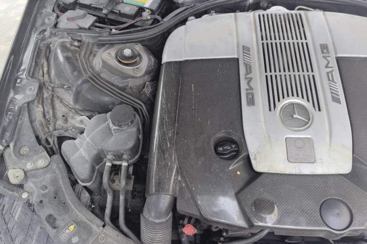 Used Mercedes-Benz S-Class AMG 2007 AMG S 65 Engine Bay Right