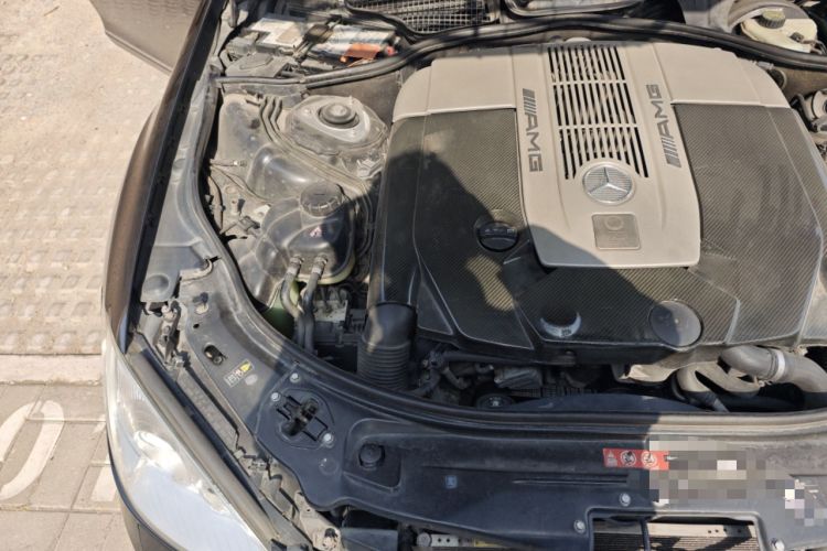 Used Mercedes-Benz S-Class AMG 2007 AMG S 65 Engine Bay Right