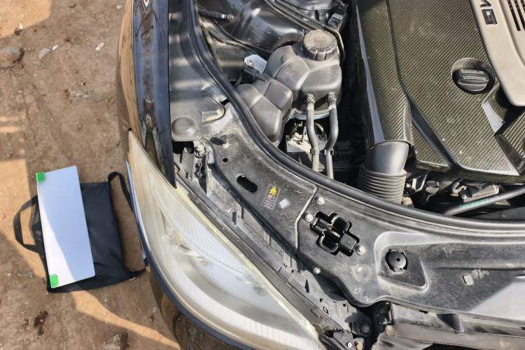 Used Mercedes-Benz S-Class AMG 2007 AMG S 65 Engine Bay Right