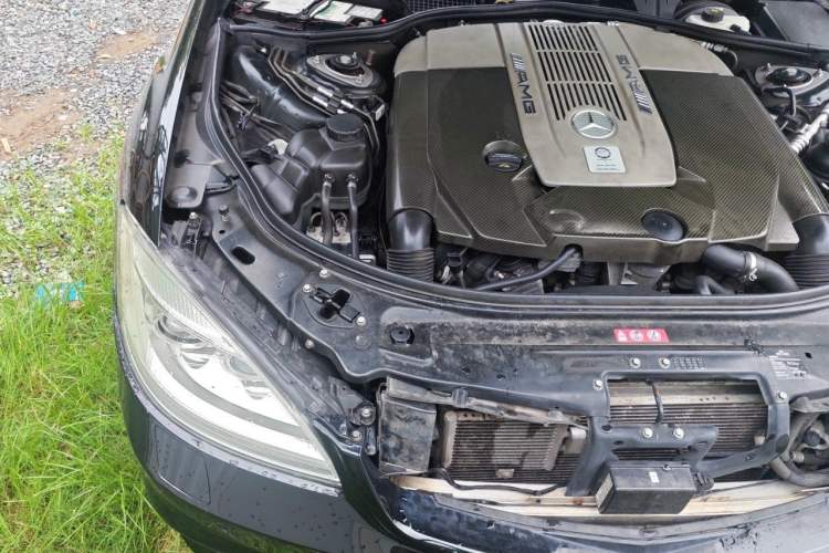 Used Mercedes-Benz S-Class AMG 2007 AMG S 65 Engine Bay Right