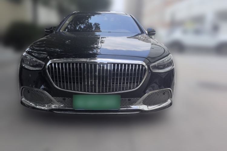 Used Mercedes-Benz S-Class AMG 2007 AMG S 65 Front