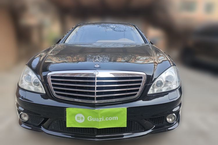 Used Mercedes-Benz S-Class AMG 2007 AMG S 65 Front