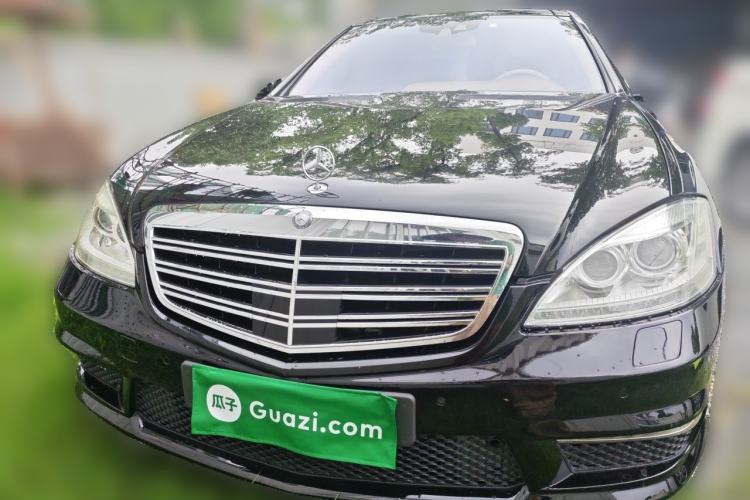 Used Mercedes-Benz S-Class AMG 2007 AMG S 65 Front