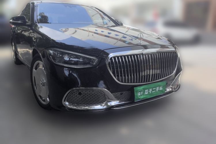 Used Mercedes-Benz S-Class AMG 2007 AMG S 65 Front Right 45 Deg