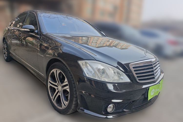 Used Mercedes-Benz S-Class AMG 2007 AMG S 65 Front Right 45 Deg