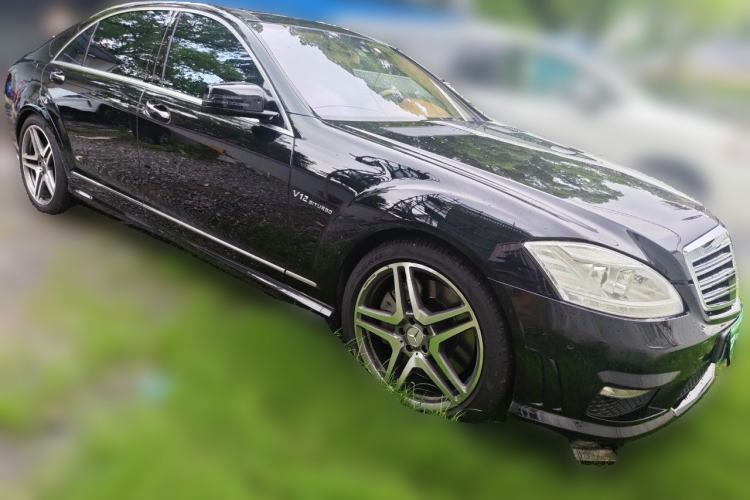 Used Mercedes-Benz S-Class AMG 2007 AMG S 65 Front Right 45 Deg
