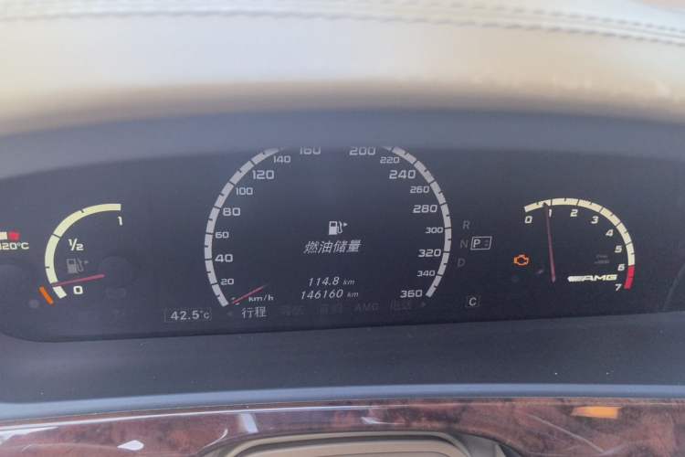 Used Mercedes-Benz S-Class AMG 2007 AMG S 65 Instrument Cluster