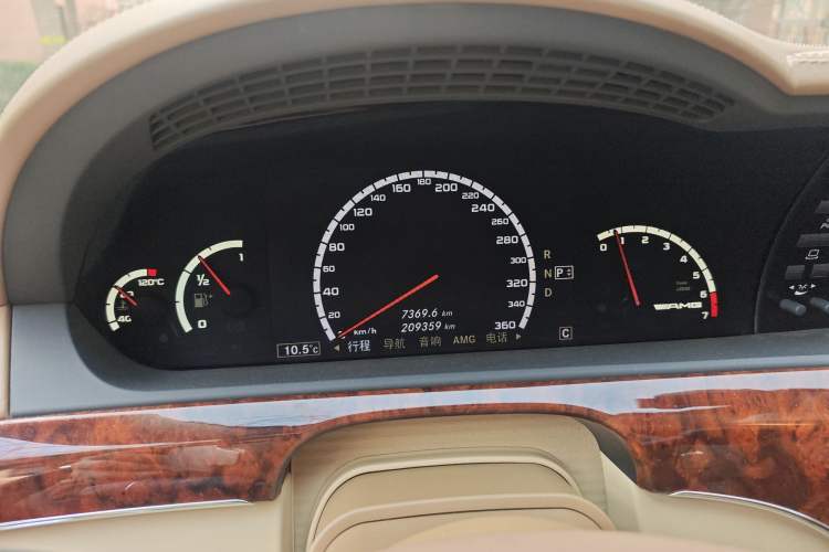 Used Mercedes-Benz S-Class AMG 2007 AMG S 65 Instrument Cluster