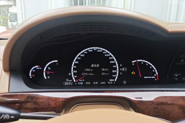 Used Mercedes-Benz S-Class AMG 2007 AMG S 65 Instrument Cluster