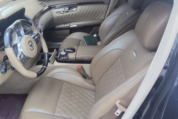 Used Mercedes-Benz S-Class AMG 2007 AMG S 65 Left Front Seat