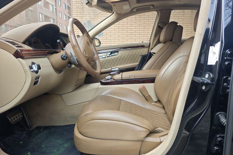Used Mercedes-Benz S-Class AMG 2007 AMG S 65 Left Front Seat
