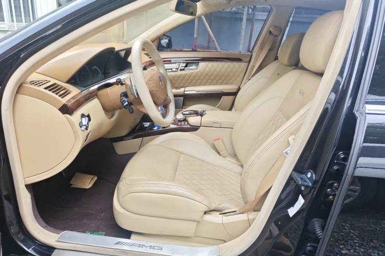 Used Mercedes-Benz S-Class AMG 2007 AMG S 65 Left Front Seat