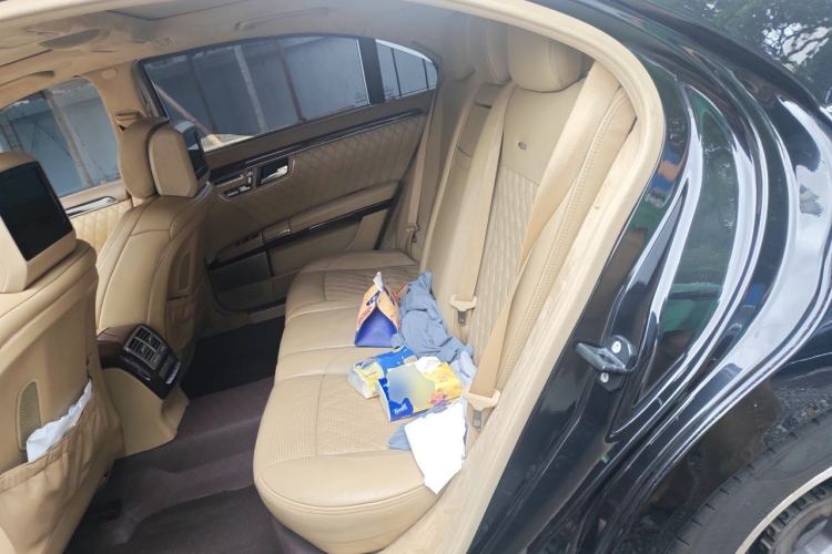 Used Mercedes-Benz S-Class AMG 2007 AMG S 65 Left Rear Seat