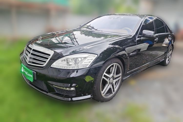 Used Mercedes-Benz S-Class AMG 2007 AMG S 65 Guazi used car, China used car export, Used car for sale, Used Mercedes-Benz cars, Cheapest cars for sale