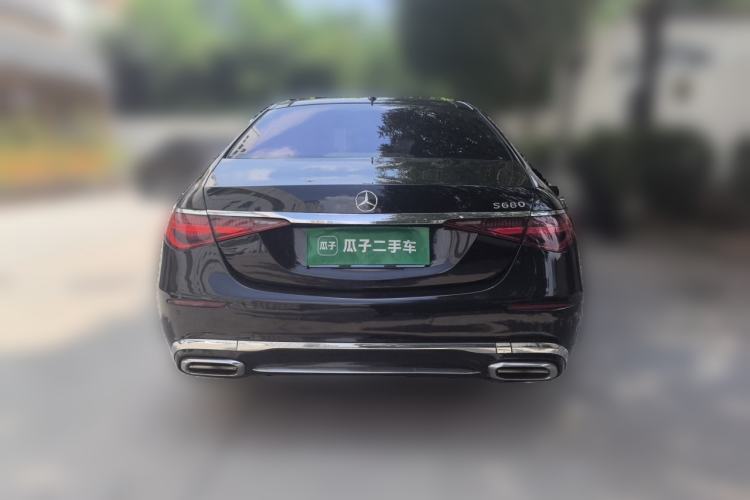 Used Mercedes-Benz S-Class AMG 2007 AMG S 65 Rear