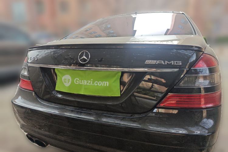 Used Mercedes-Benz S-Class AMG 2007 AMG S 65 Rear