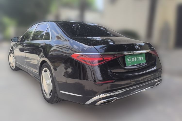 Used Mercedes-Benz S-Class AMG 2007 AMG S 65 Rear Left 45 Deg