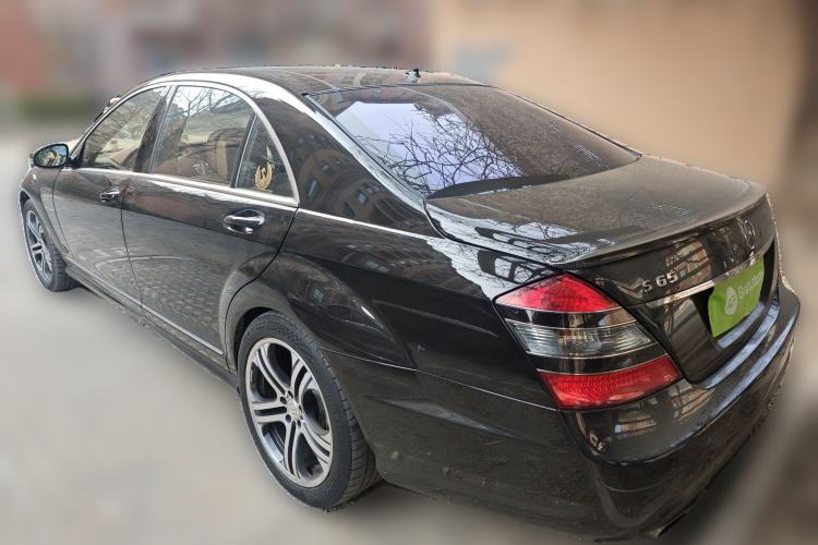 Used Mercedes-Benz S-Class AMG 2007 AMG S 65 Rear Left 45 Deg