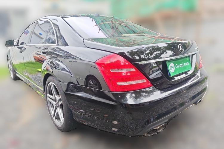 Used Mercedes-Benz S-Class AMG 2007 AMG S 65 Rear Left 45 Deg