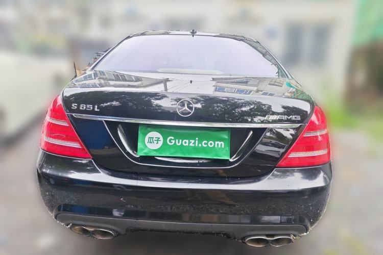 Used Mercedes-Benz S-Class AMG 2007 AMG S 65 Rear