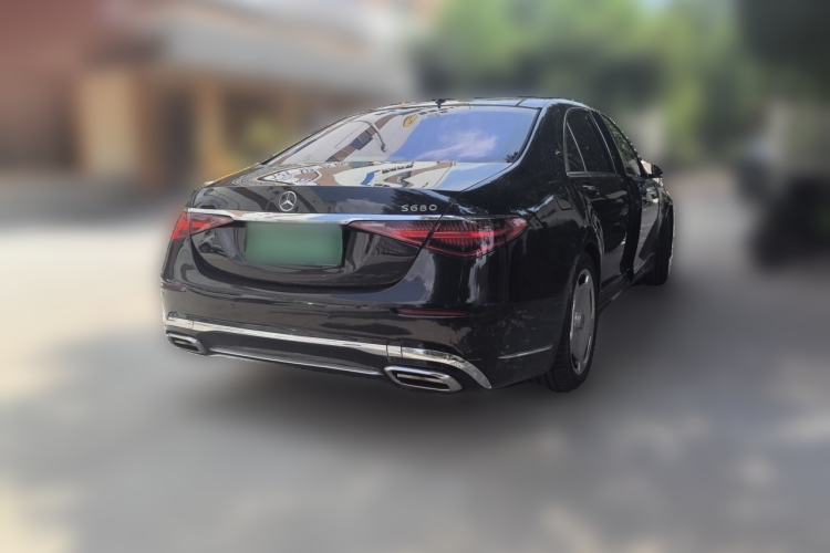 Used Mercedes-Benz S-Class AMG 2007 AMG S 65 Rear Right 45 Deg