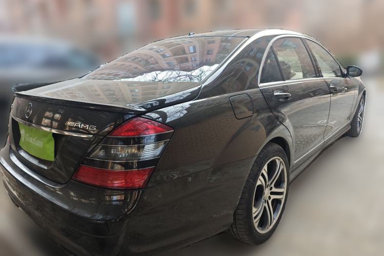 Used Mercedes-Benz S-Class AMG 2007 AMG S 65 Rear Right 45 Deg