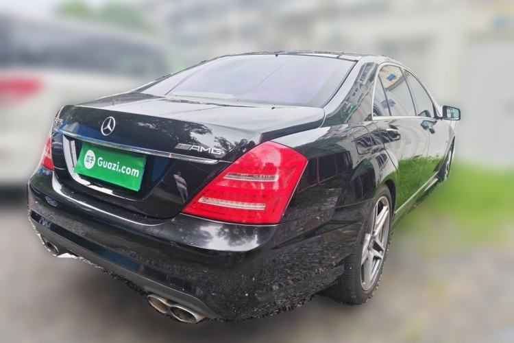 Used Mercedes-Benz S-Class AMG 2007 AMG S 65 Rear Right 45 Deg