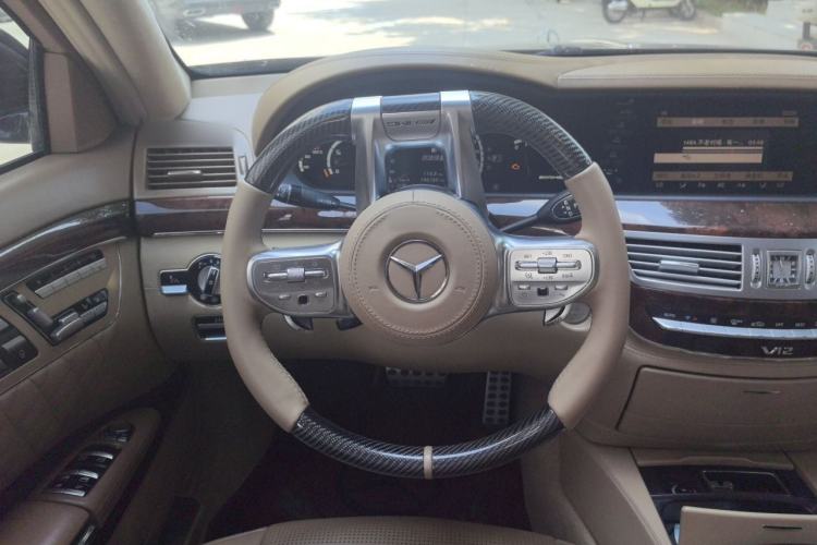 Used Mercedes-Benz S-Class AMG 2007 AMG S 65 Steering Wheel