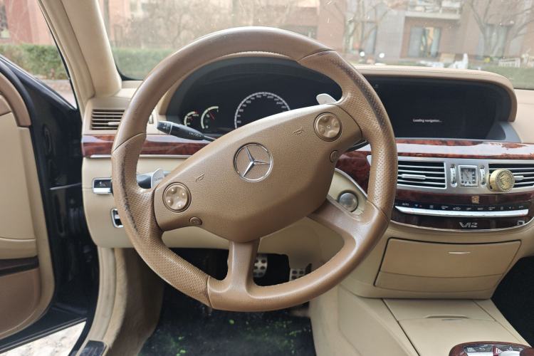 Used Mercedes-Benz S-Class AMG 2007 AMG S 65 Steering Wheel