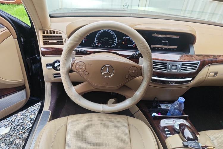 Used Mercedes-Benz S-Class AMG 2007 AMG S 65 Steering Wheel
