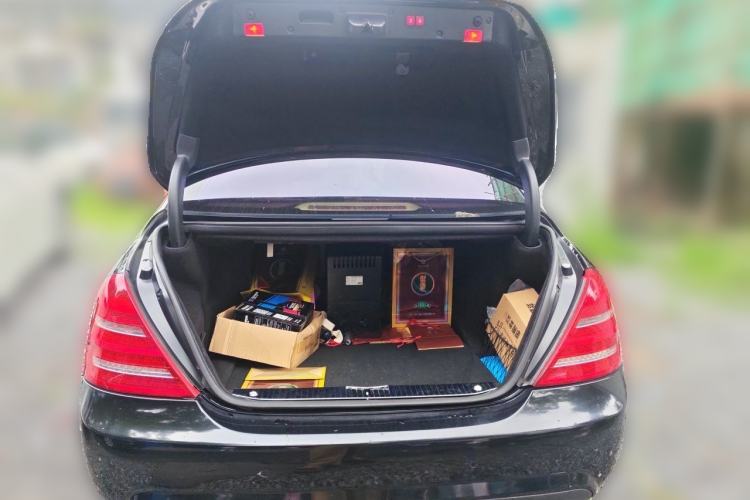 Used Mercedes-Benz S-Class AMG 2007 AMG S 65 Trunk