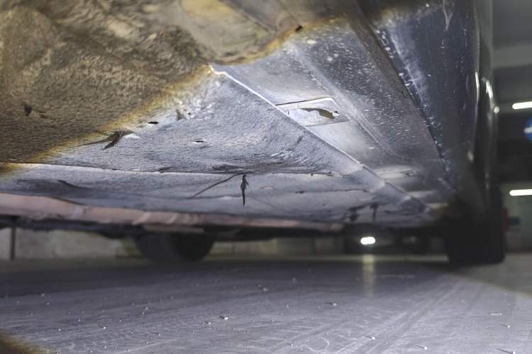 Used Mercedes-Benz S-Class AMG 2010 AMG S 65 Chassis Rear Right