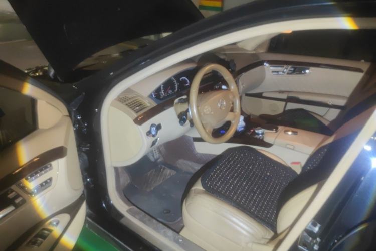 Used Mercedes-Benz S-Class AMG 2010 AMG S 65 Driver Seat