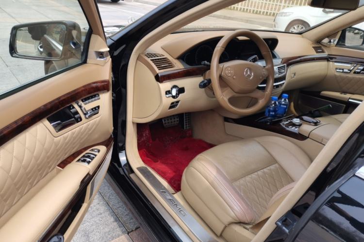 Used Mercedes-Benz S-Class AMG 2010 AMG S 65 Driver Seat