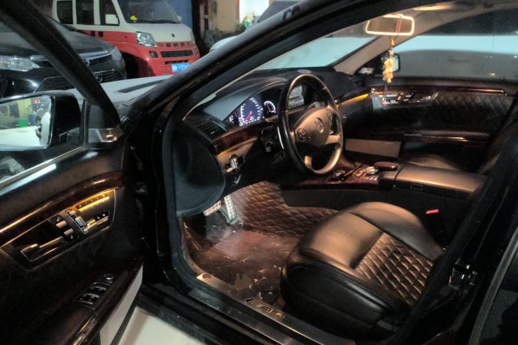 Used Mercedes-Benz S-Class AMG 2010 AMG S 65 Driver Seat