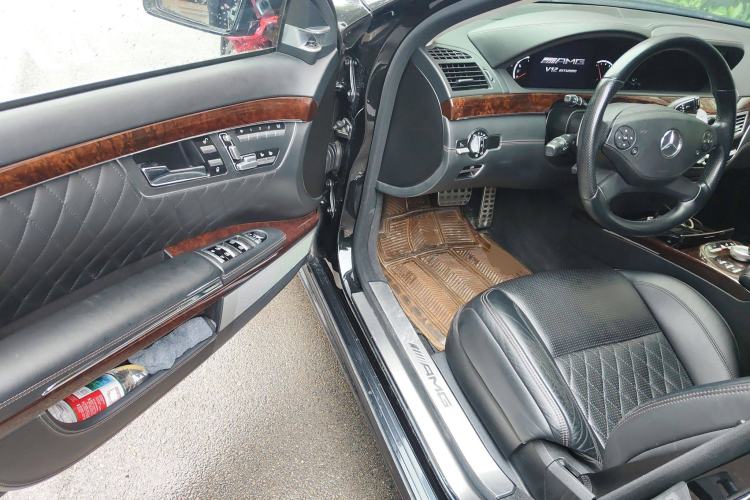 Used Mercedes-Benz S-Class AMG 2010 AMG S 65 Driver Seat