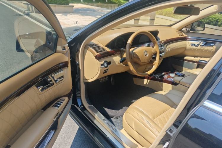 Used Mercedes-Benz S-Class AMG 2010 AMG S 65 Driver Seat
