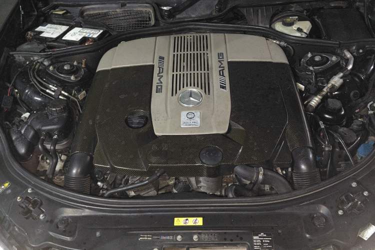 Used Mercedes-Benz S-Class AMG 2010 AMG S 65 Engine Bay