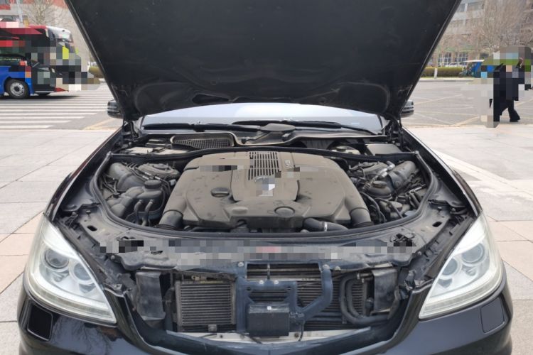 Used Mercedes-Benz S-Class AMG 2010 AMG S 65 Engine Bay