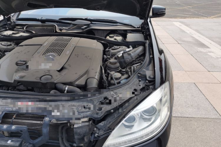 Used Mercedes-Benz S-Class AMG 2010 AMG S 65 Engine Bay Left