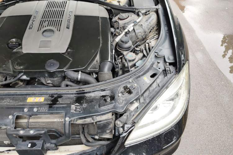 Used Mercedes-Benz S-Class AMG 2010 AMG S 65 Engine Bay Left